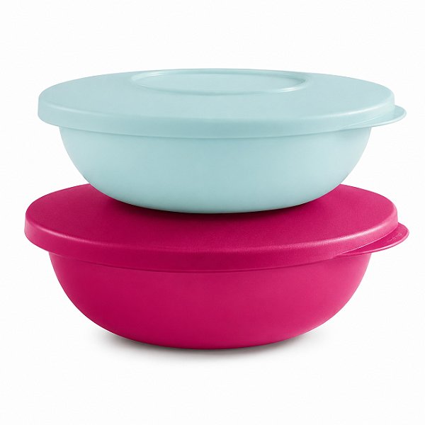 Kit Tupperware Tigela Pragela Murano 400ml 2 peças