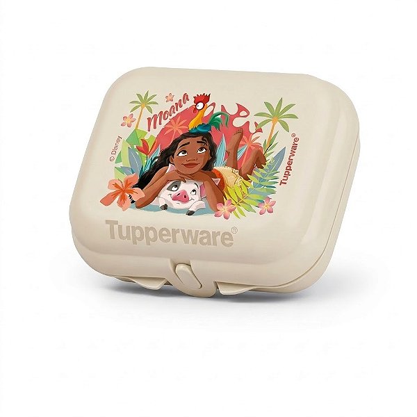 Tupperware Snack Pequeno Moana Tropical