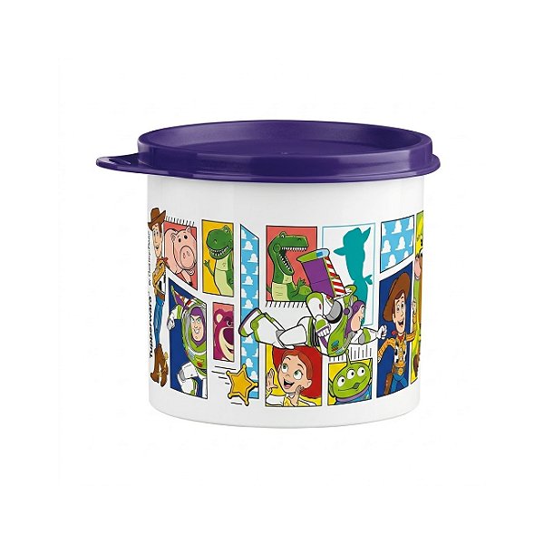 Tupperware Redondinha Toy Story Retratos 500ml