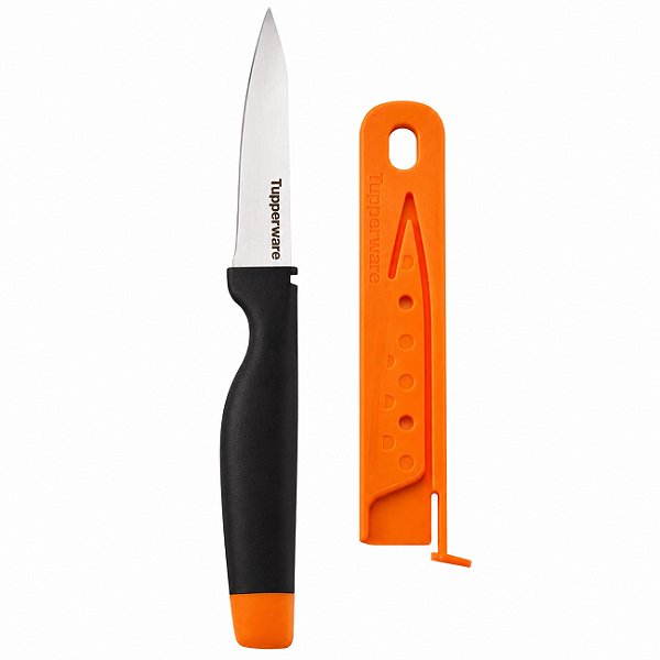 Tupperware Faca Utilitária Universal A-Series Laranja