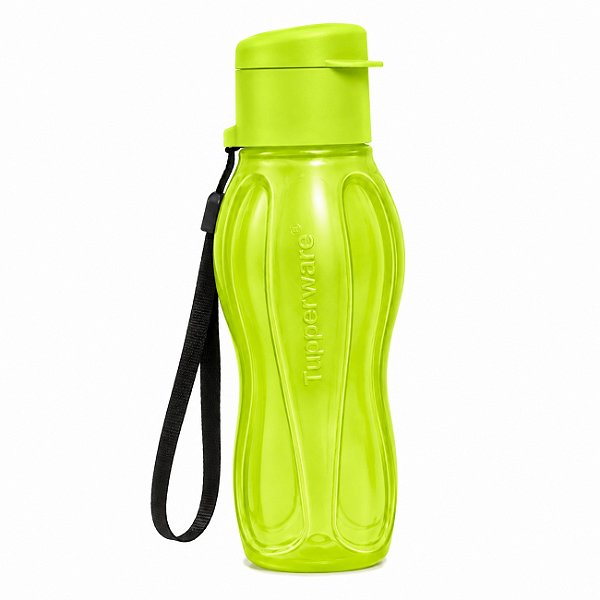Garrafa Tupperware Eco Tupper 310ml Plus Verde Margarita
