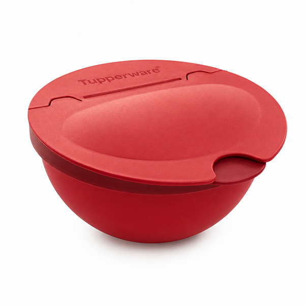 Tupperware Saleiro 300g Vermelho Escuro