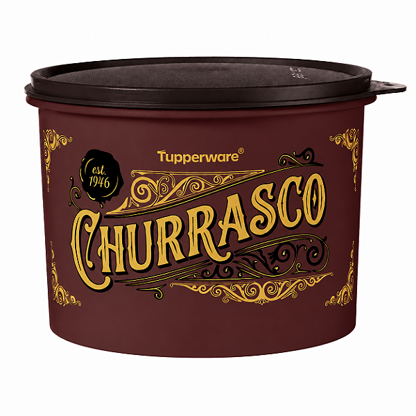 Tupperware Caixa Churrasco Supremo 1,1 litro