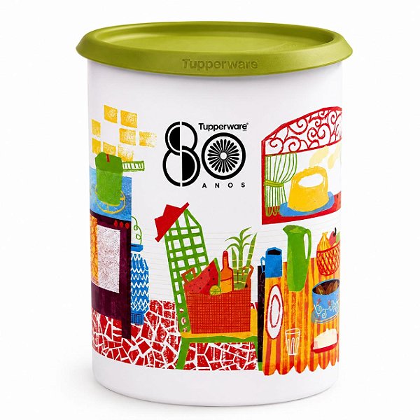 Tupperware Instantânea Brasil Mágica 3,3 litros