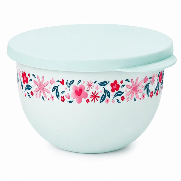 Tupperware Tigela Murano Pétalas 200ml Verde Claro