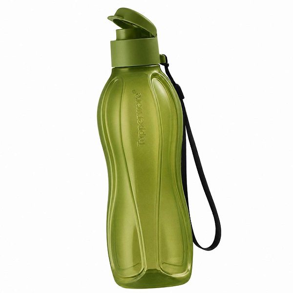 Garrafa Tupperware Eco Tupper Plus 500ml Verde Bosque