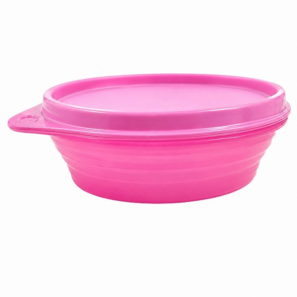 Tupperware Tigela Classic 240ml Rosa Tutu