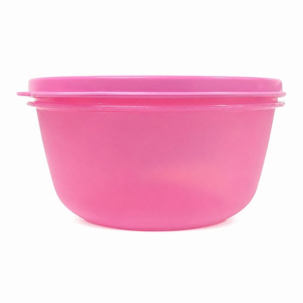 Tupperware Tigela Visual 1,5 litro Rosa Tutu