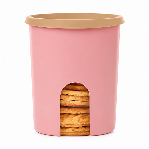 Tupperware Visualware 1,3 litro Algodão Doce
