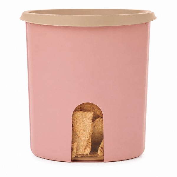 Tupperware Visualware 4,25 litros Algodão Doce
