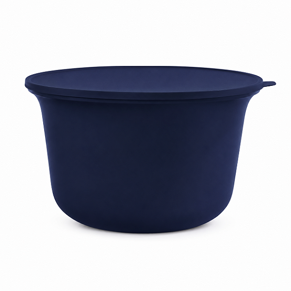 Tupperware Tigela Aloha 12 litros Azul Mar Profundo