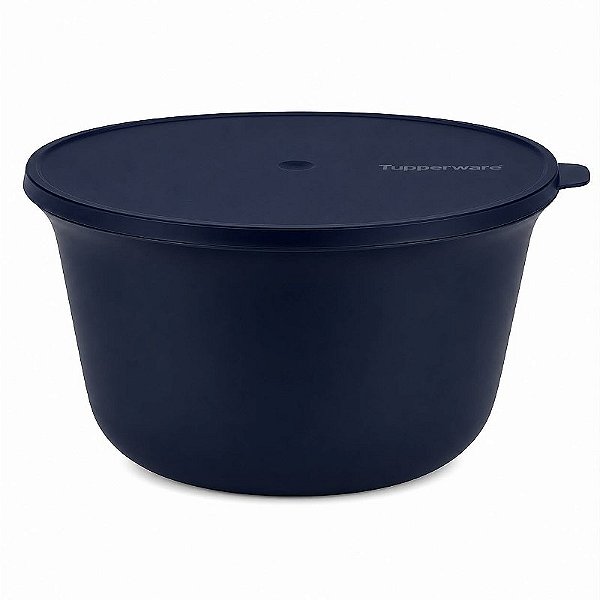 Tupperware Tigela Aloha 12 litros Azul Mar Profundo