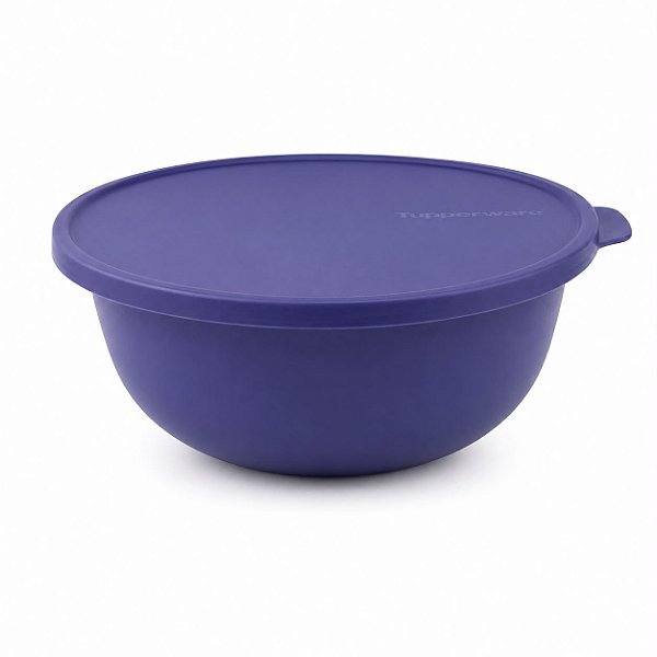 Tupperware Tigela Aloha 2 litros Azul Lavanda