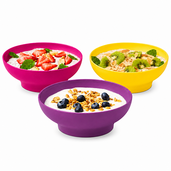 Kit Tupperware Tigelinha Ideal 400ml 3 peças