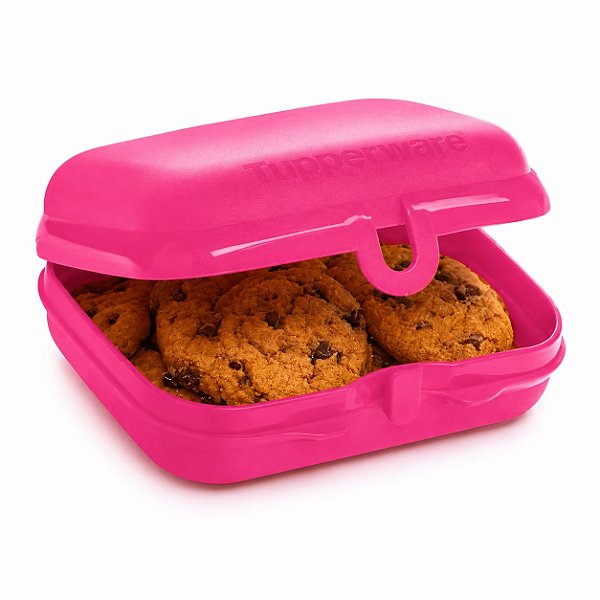 Tupperware Snack Pequeno Rosa