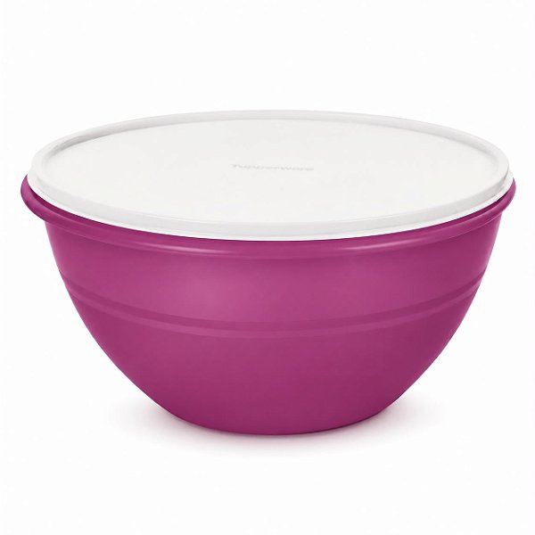 Tupperware Tigela Maravilhosa 2,6 litros Rosa Fúcsia