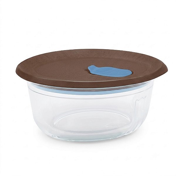 Tupperware Travessa Vitrea Redonda 500ml
