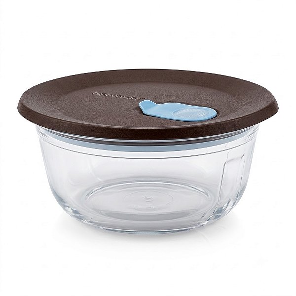 Tupperware Travessa Vitrea Redonda 900ml