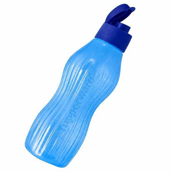 Garrafa Tupperware Eco Tupper Freezer 750ml Azul Royal
