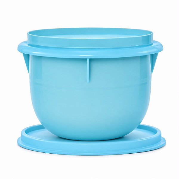 Tupperware Tigela Batedeira 1 litro Azul Sereno