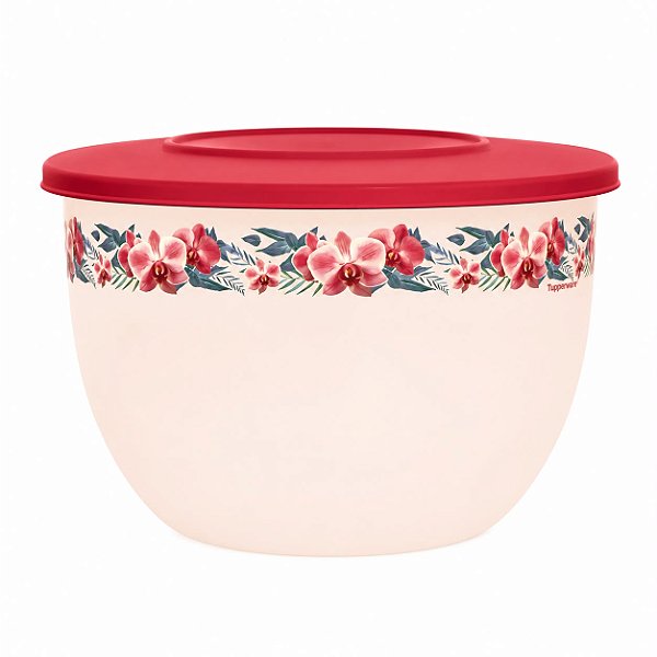 Tupperware Tigela Murano Orquidea Pink 4,3 litros