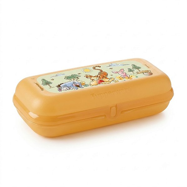 Tupperware Snack Grande Pooh Aquarela