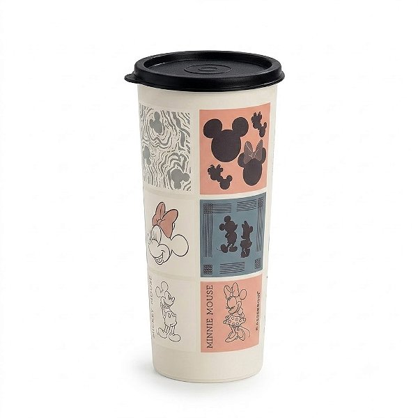 Tupperware Copo Mickey Minnie Classicos 470ml