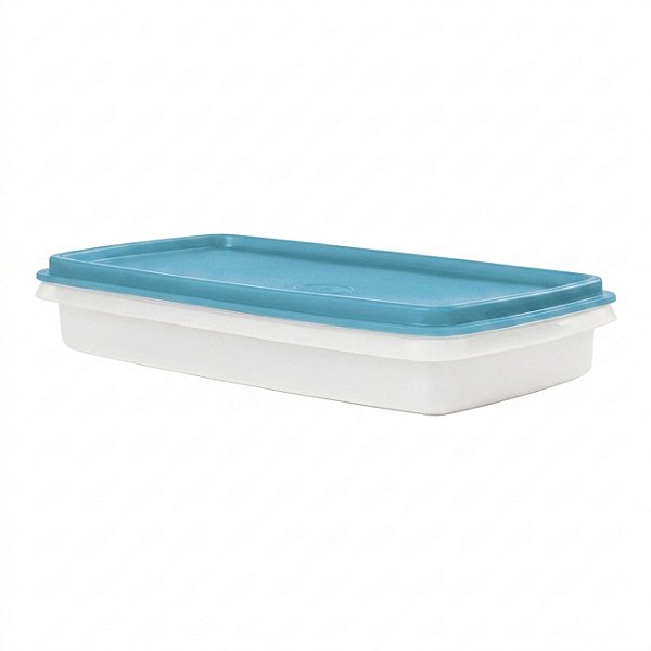 Tupperware Refri Box 750ml Transparente e Azul