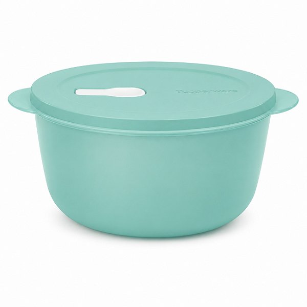 Tupperware Cristalwave 2 litros Verde Mint