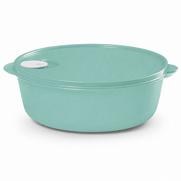 Tupperware Cristalwave 3 litros Verde Mint