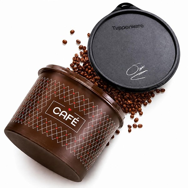 Tupperware Caixa Café Simone Mendes 700g