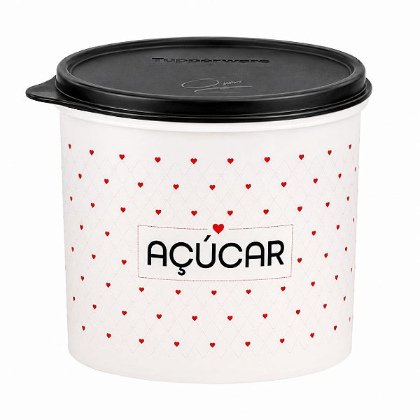 Tupperware Caixa Açúcar Simone Mendes 1,4kg