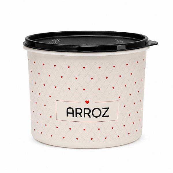 Tupperware Caixa Arroz Simone Mendes 5kg
