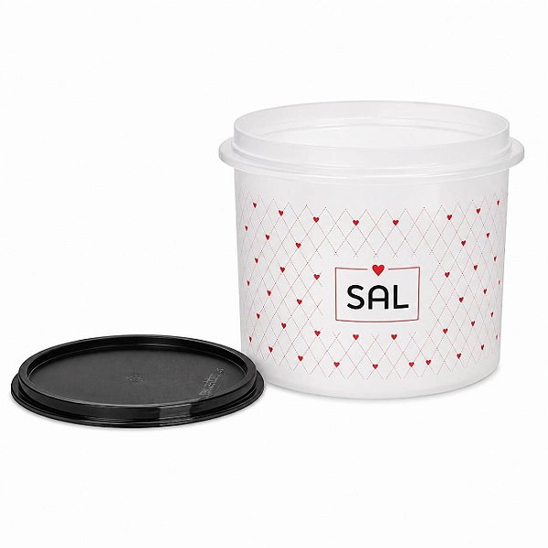 Tupperware Caixa Sal Simone Mendes 1,3kg