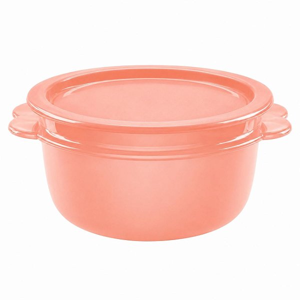 Tupperware Super Mini Instantânea 400ml Rosa Cha