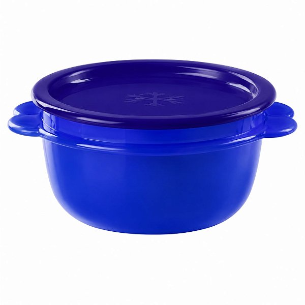 Tupperware Super Mini Instantânea 400ml Azul