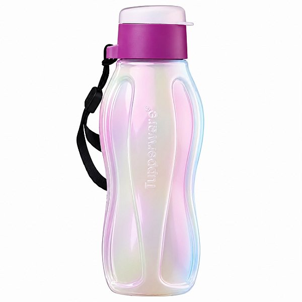 Tupperware Eco Tupper Garrafa Plus 310ml Sereia Furta-Cor