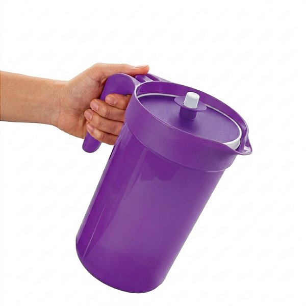 Tupperware Jarra Colors 2 litros Roxa