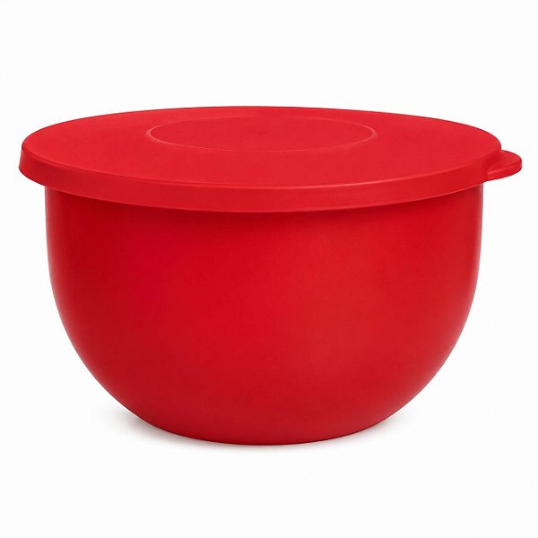 Tupperware Tigela Murano 1,3 litro Vermelho Pimenta
