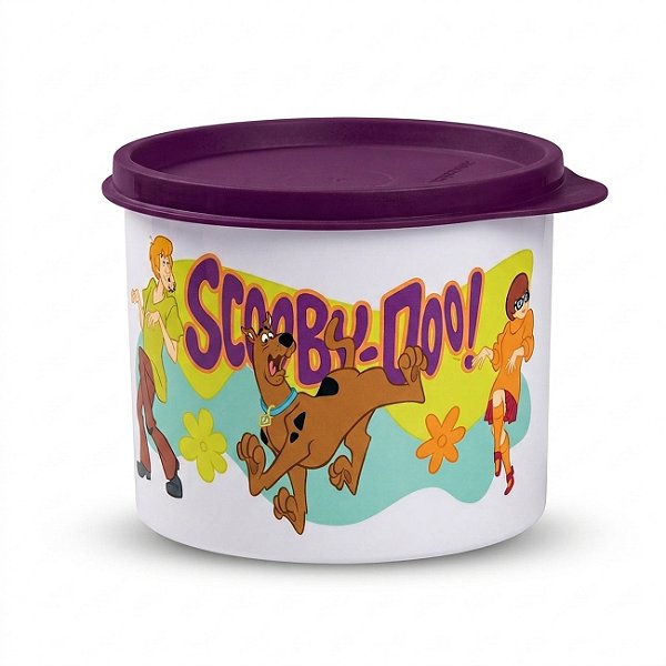 Tupperware Redondinha Scooby Doo 500ml