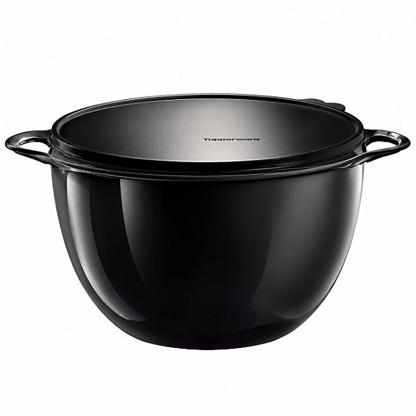 Tupperware Jumbo Criativa 14 litros Preto Black