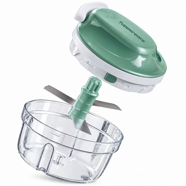 Tupperware Turbo Chef Supersonic 300ml Verde Sálvia
