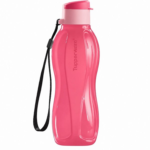 Garrafa Tupperware Eco Tupper Plus 500ml Rosa Flamingo