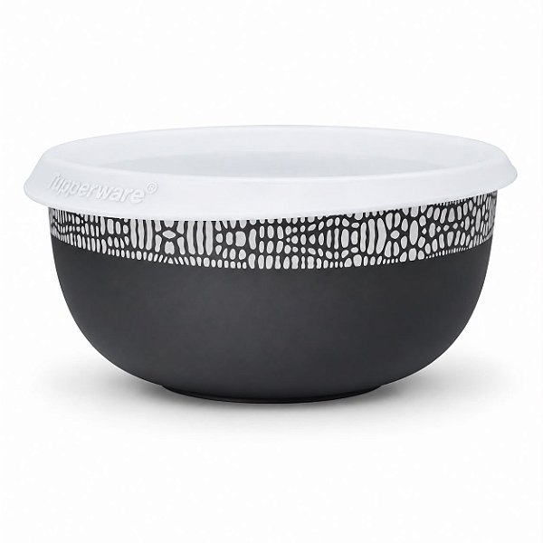 Tupperware Tigela Toque Mágico Feras 550ml Black