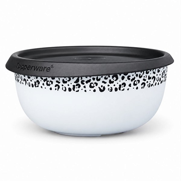 Tupperware Tigela Toque Mágico Feras 550ml White