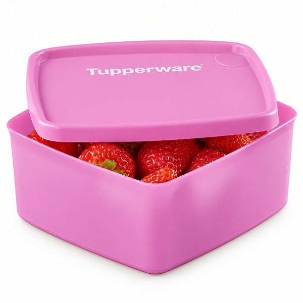 Tupperware Jeitosinho 400ml Rosa Tutu