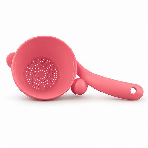Tupperware Mini Escorredor Rosa Quartzo