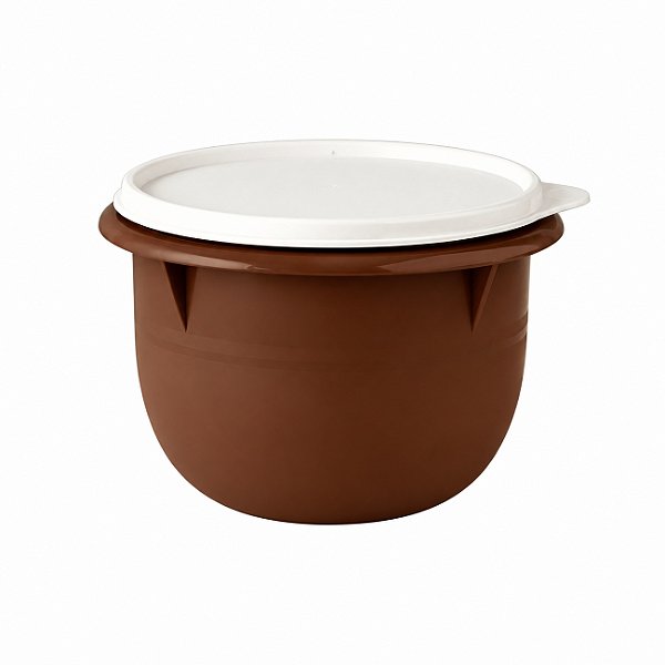 Tupperware Tigela Batedeira 1 litro Chocolate