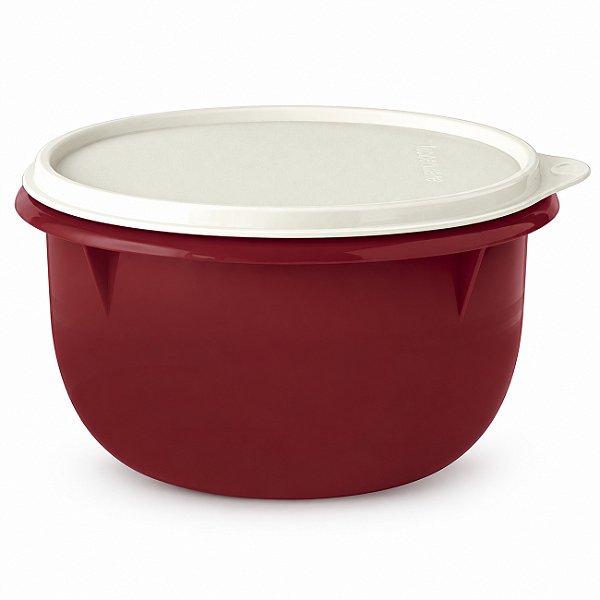 Tupperware Tigela Batedeira 2 litros Marrom Siena