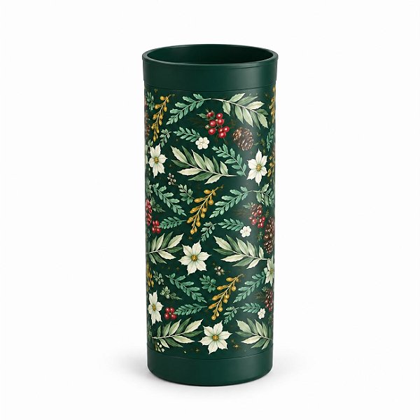 Tupperware Copo 470ml Folhas de Ouro Verde